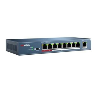 DS-3E0109P-E 8-ports 100Mbps Unmanaged PoE Switch