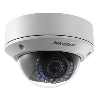DS-2CD2752F-IS 5MP Vandal-proof Network Dome Camera