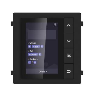 DS-KD-DIS Video İntercom Ekran Modülü