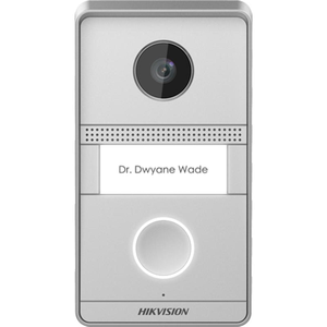 DS-KV1101-ME2-FLUSH IP Dış Ünite