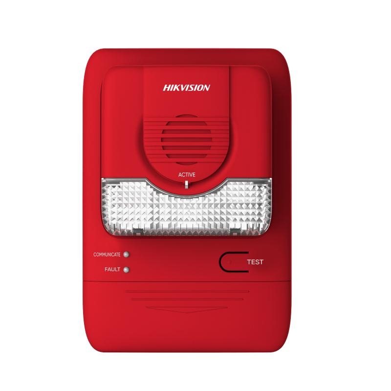 Hikvision HF-SS2-R(LoRa) Kablosuz Flaşörlü Siren HF-SS2-R(LoRa)