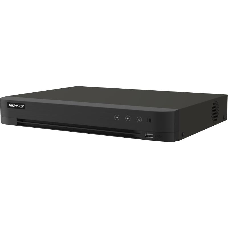 4-CH 4K 1U H.265 ACUSENSE DVR iDS-7204HTHI-M1/XT