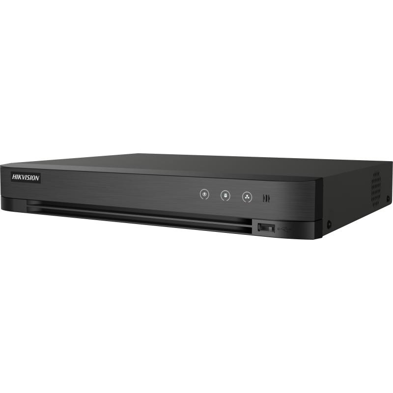4-CH 5 MP 1U H.265 ACUSENSE DVR iDS-7204HUHI-M1/XT
