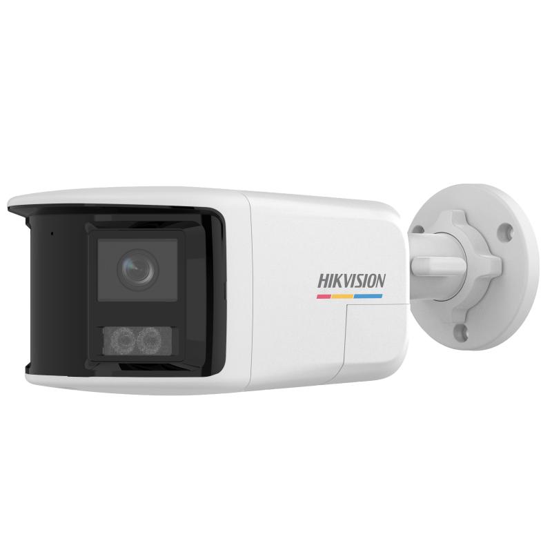 6 MP Dual Lens Stitched Wide Angle ColorVu with Smart Hybrid Light Fixed Bullet Network Camera DS-2CD1T67G2HP-LIUF/S(L)(RB)
