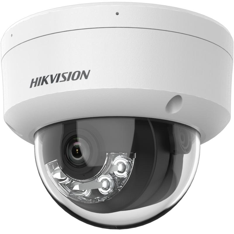 2 MP SMART HYBRİD LİGHT FİXED DOME NETWORK CAMERA DS-2CD1123G2-LIU(F)(/AB)