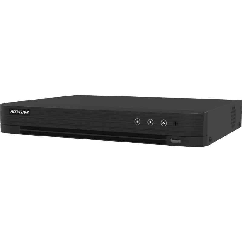 4-CH 5MP 1U H.265 ACUSENSE POC DVR iDS-7204HUHI-M1/P