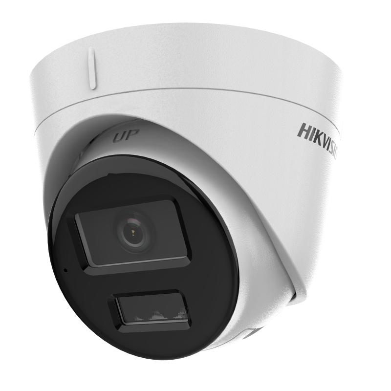 4 MP Smart Hybrid Light Fixed Turret Network Camera DS-2CD1343G2-LIU(F)(/AB)