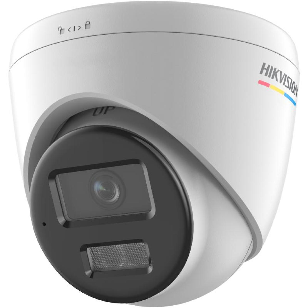 DS-2CD1367G2H-LIU(F) 6 MP ColorVu with Smart Hybrid Light Fixed Turret Network Camera